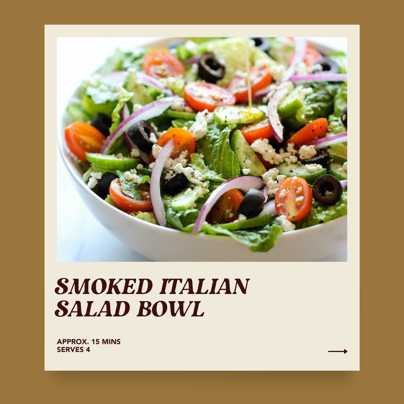 Smoked Italian Salad Bowl