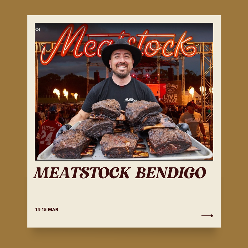 Kiwi Artisan at Meatstock Bendigo