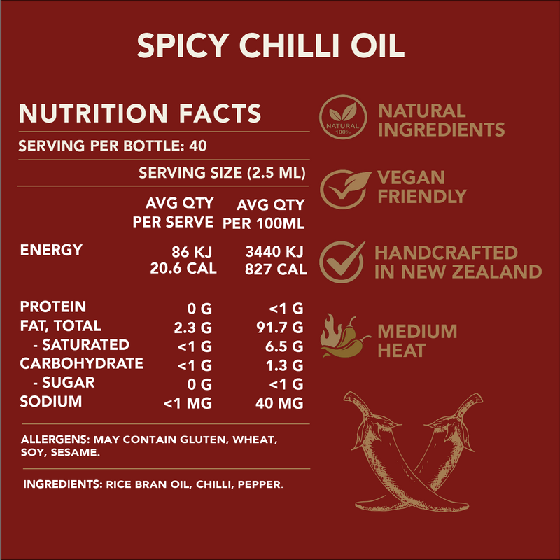 Spicy Chilli Oil