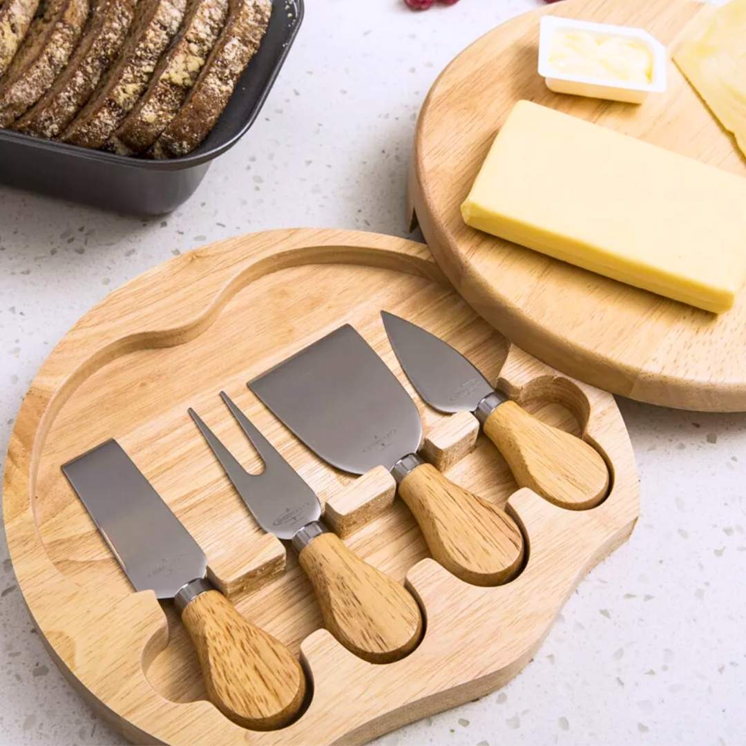 Cheese Knife and Board Set – Kiwi Artisan