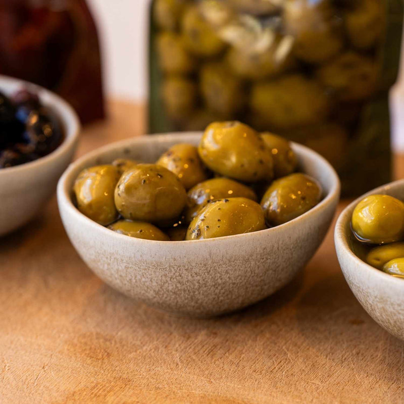 Lemon Myrtle & Kawakawa Infused Olives