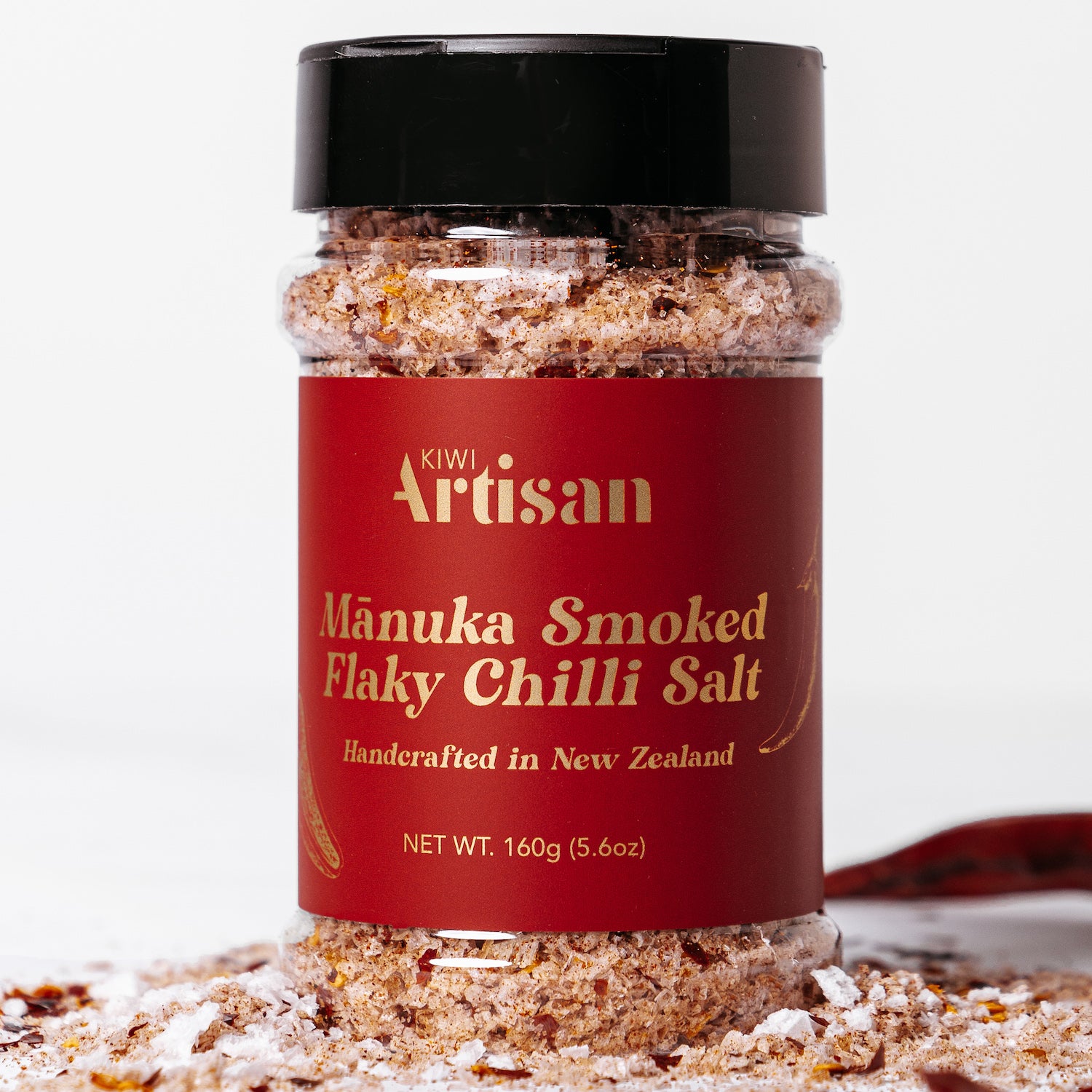 Manuka Smoked Chilli Salt – Kiwi Artisan
