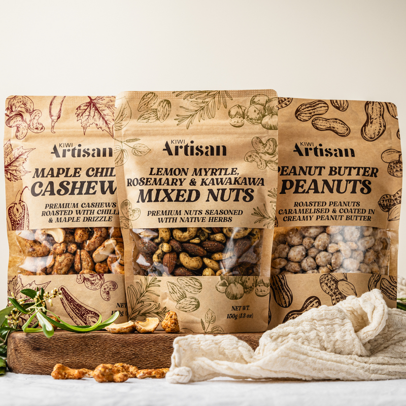 Gourmet Nut Trio Pack