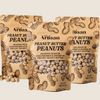 Peanut Butter Peanuts Trio Pack