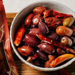 Sichuan Chilli Olives in Fiery Chilli Lover's Gift Pack 