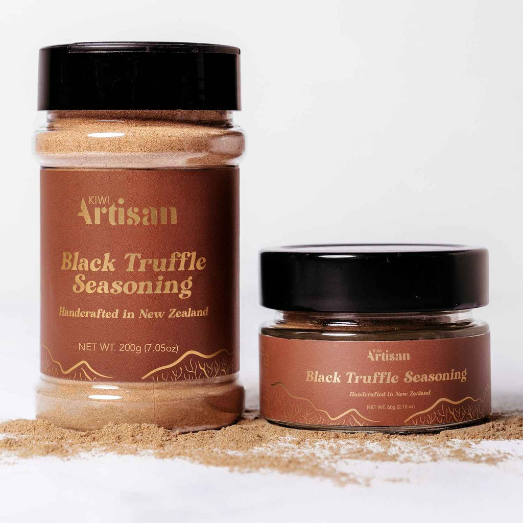 Handcrafted in New Zealand Black Truffle Seasoning