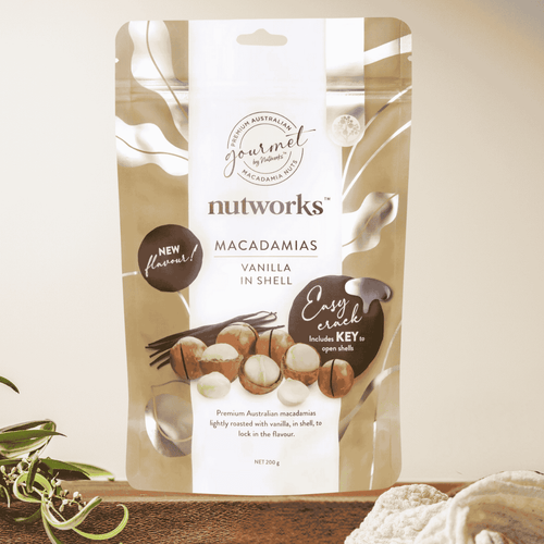 Easy Crack Macadamia Nut Twin Pack