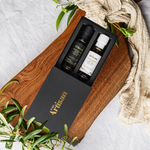 Twin Truffle Oil Gift Box featuring White and Black Truffle Oil made from New Zealand